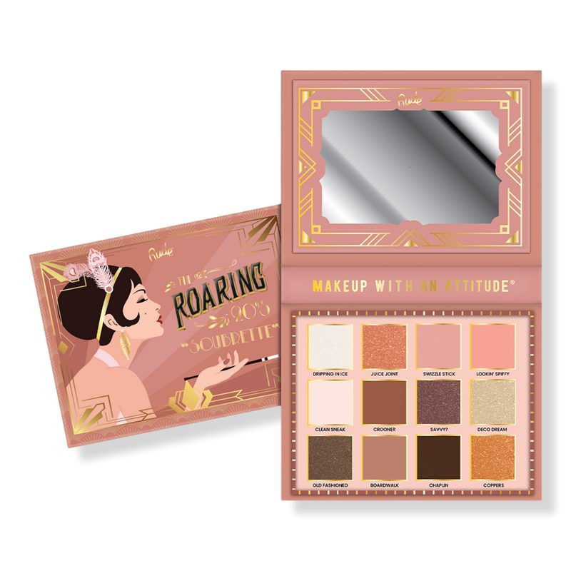 The Roaring 20's 12 Color Palette - Soubrette