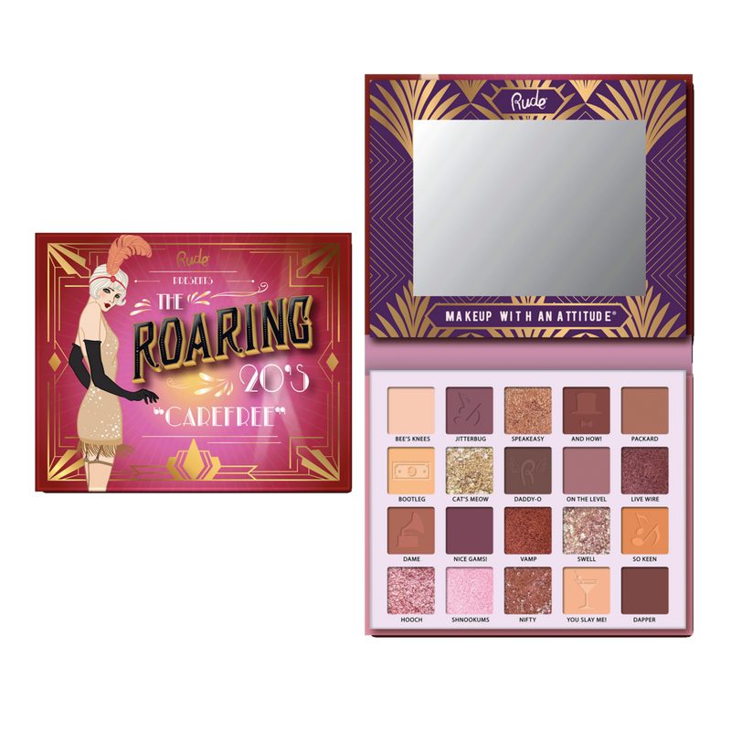 The Roaring 20's Eyeshadow Palette - Carefree