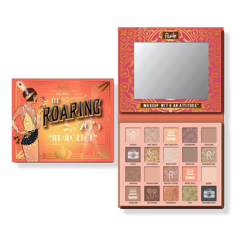 The Roaring 20's Eyeshadow Palette - Indulgence