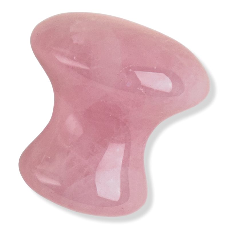 The Rose Quartz Eye Massage Tool