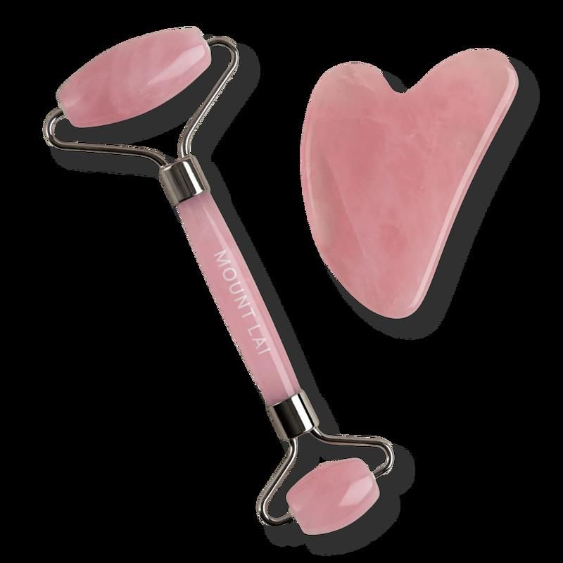 The Rose Quartz Facial Spa Set