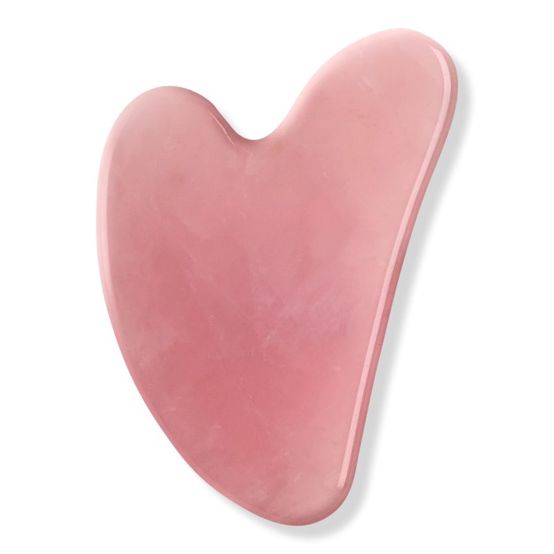 The Rose Quartz Gua Sha Tool