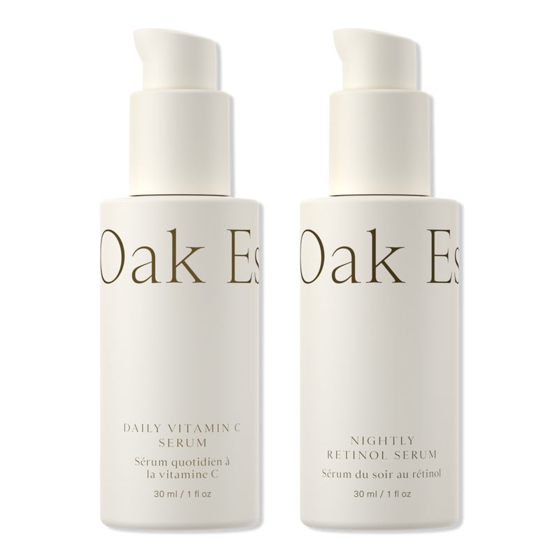 The Serums: Vitamin C & Retinol Duo