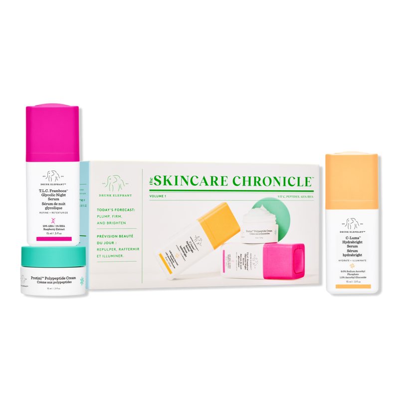 The Skincare Chronicles: Brighten & Exfoliate Kit
