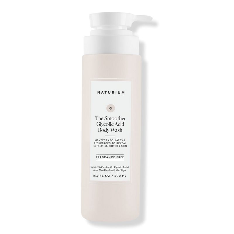 The Smoother Glycolic Acid Exfoliating Body Wash - 16.9 oz