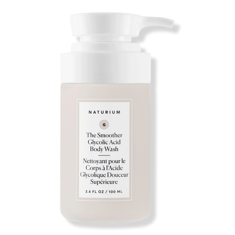 The Smoother Glycolic Acid Exfoliating Body Wash - 3.4 oz
