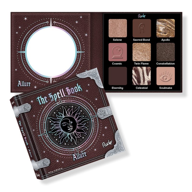 The Spell Book Collection Palette - Allure