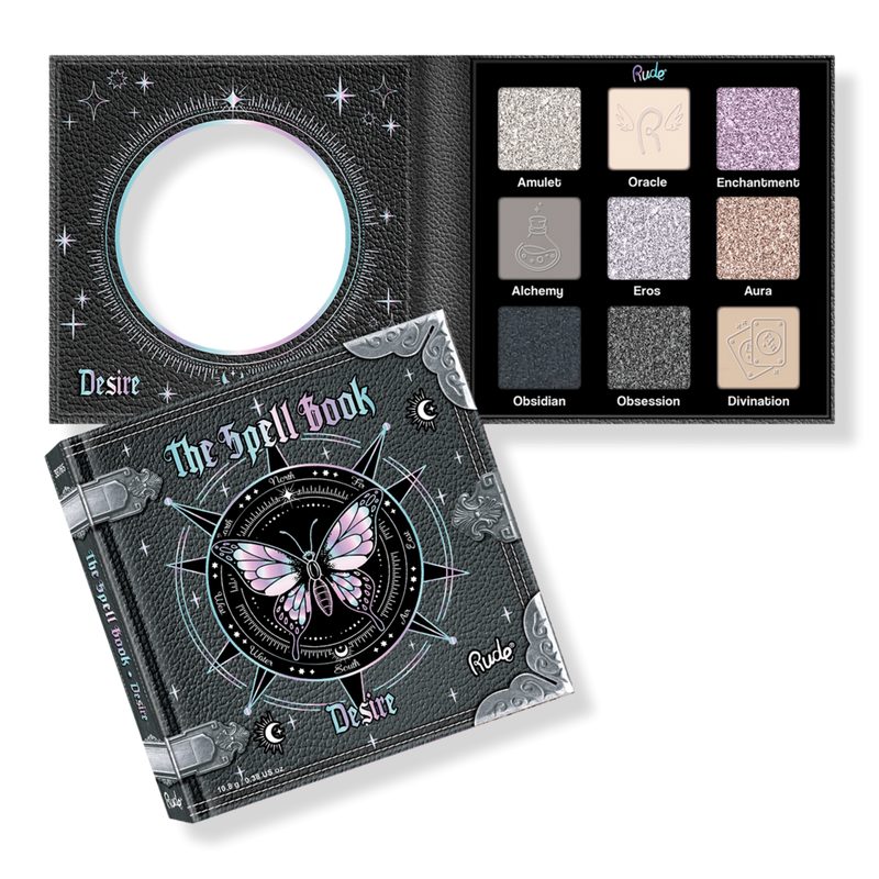 The Spell Book Collection Palette - Desire