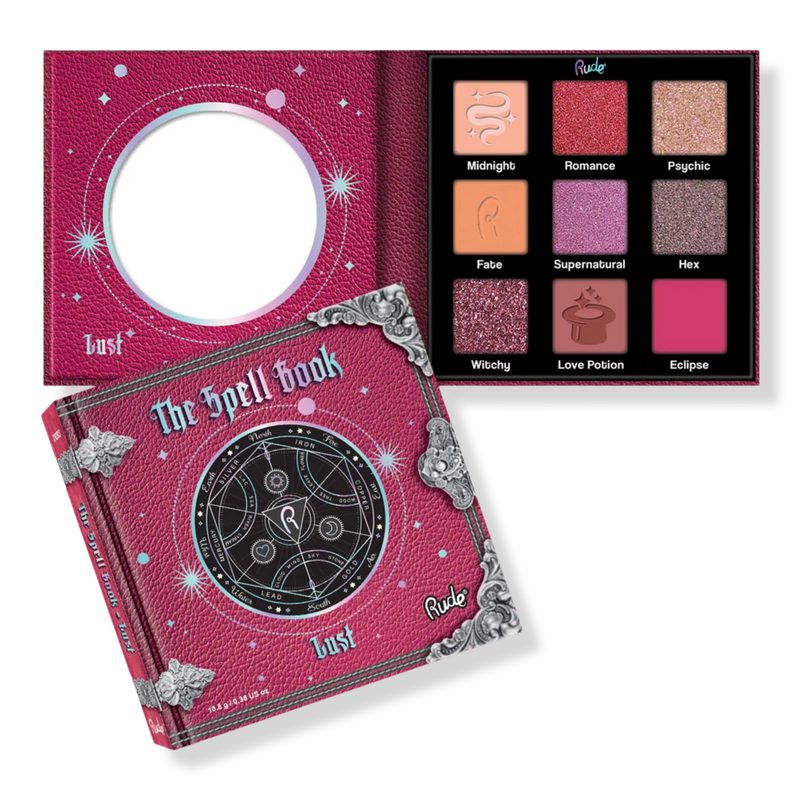 The Spell Book Collection Palette - Lust