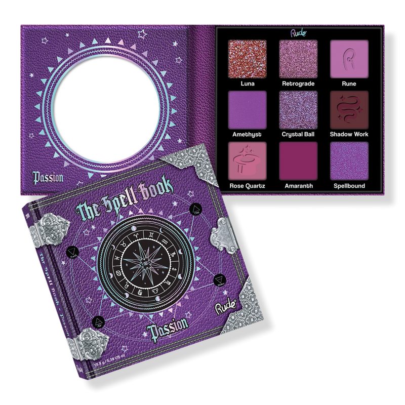 The Spell Book Collection Palette - Passion