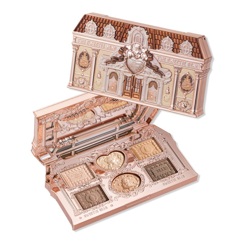 The Sweetie Bear Collection 6-Color Makeup Palette - 01 Buttery Croissant