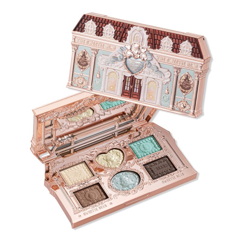 The Sweetie Bear Collection 6-Color Makeup Palette - 03 Mint Chocolate