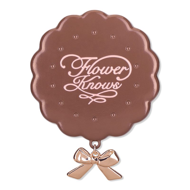 The Sweetie Bear Collection Biscuit Hair Clip - Cocoa