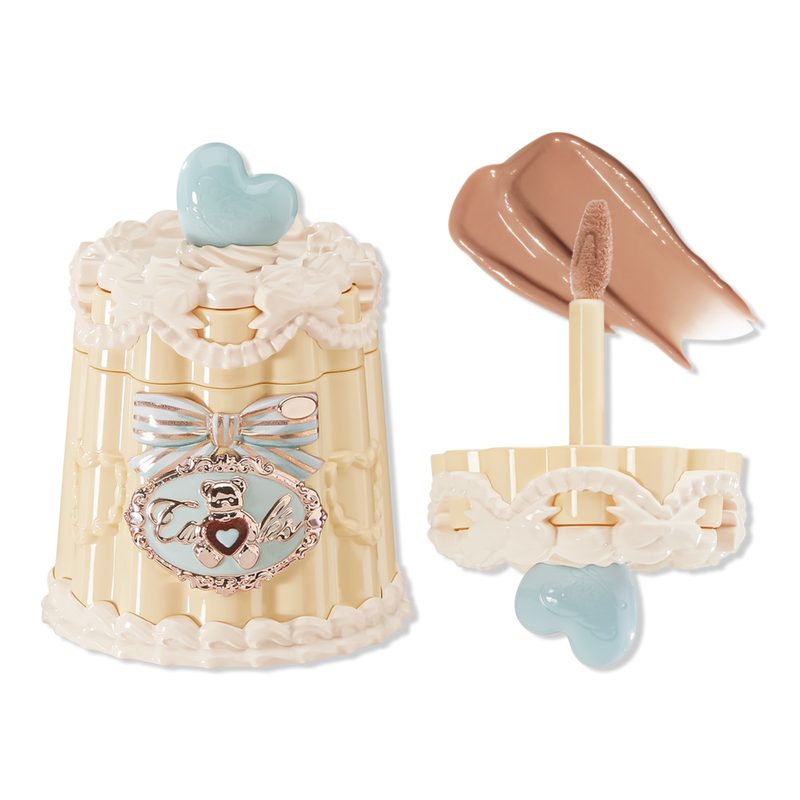 The Sweetie Bear Collection Coating Lip Jelly - JE01 Fluffy Toast