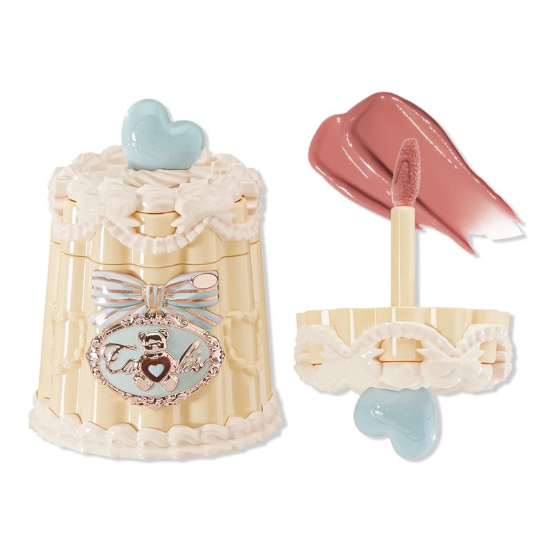 The Sweetie Bear Collection Coating Lip Jelly - JE03 Peach Tea