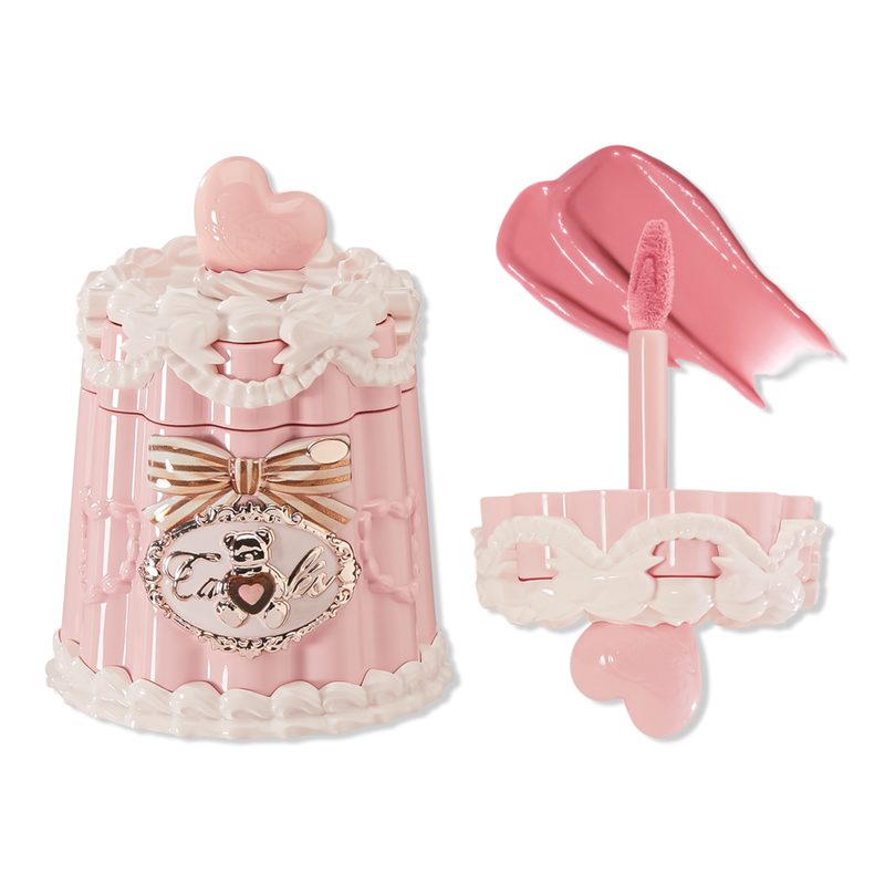 The Sweetie Bear Collection Coating Lip Jelly - JE04 Ribbon Pink