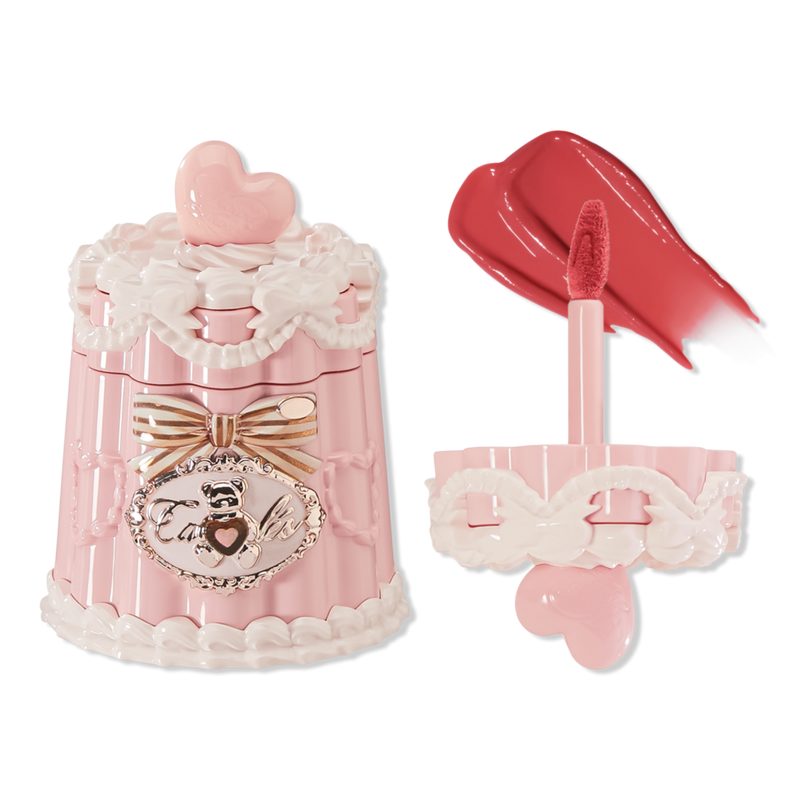 The Sweetie Bear Collection Coating Lip Jelly - JE06 Strawpop