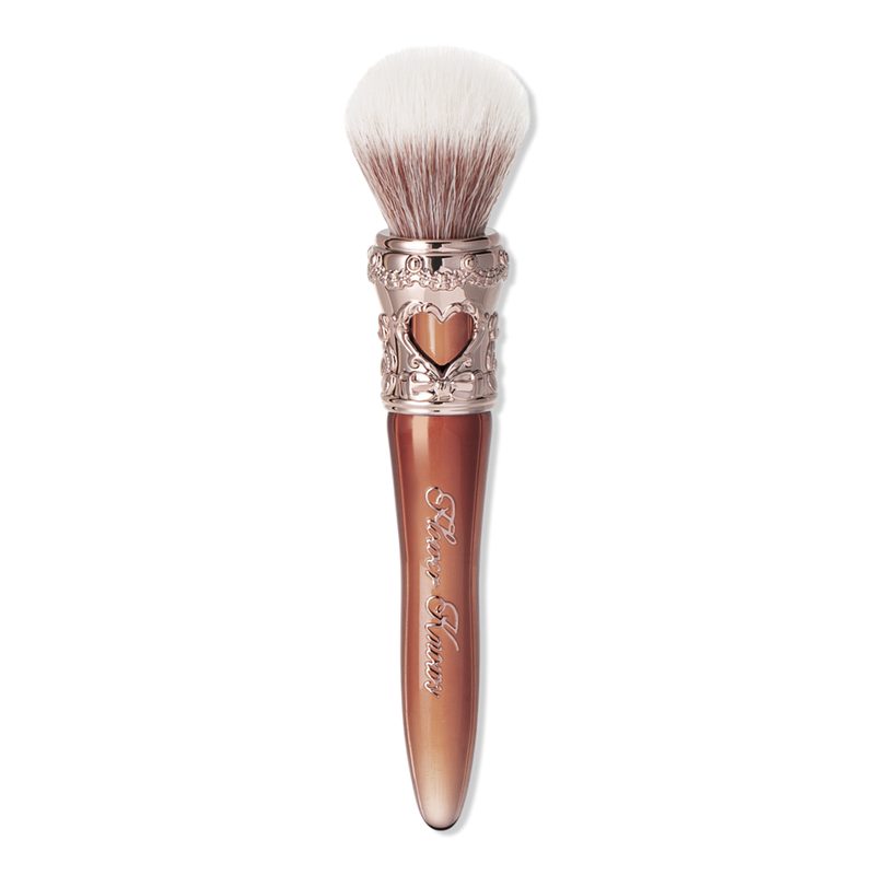The Sweetie Bear Collection Rounded Blush Brush - Chocolate