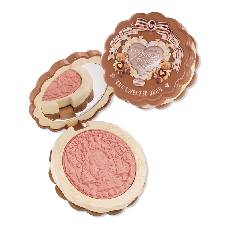 The Sweetie Bear Collection Silk Satin Blush - 02 Garden Picnic