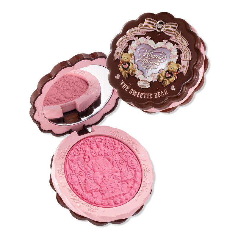 The Sweetie Bear Collection Silk Satin Blush - 04 Berry Parfait