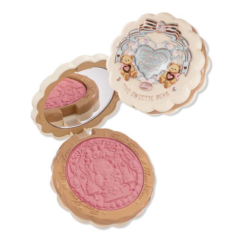 The Sweetie Bear Collection Silk Satin Blush - S01 Shimmer Soufflé