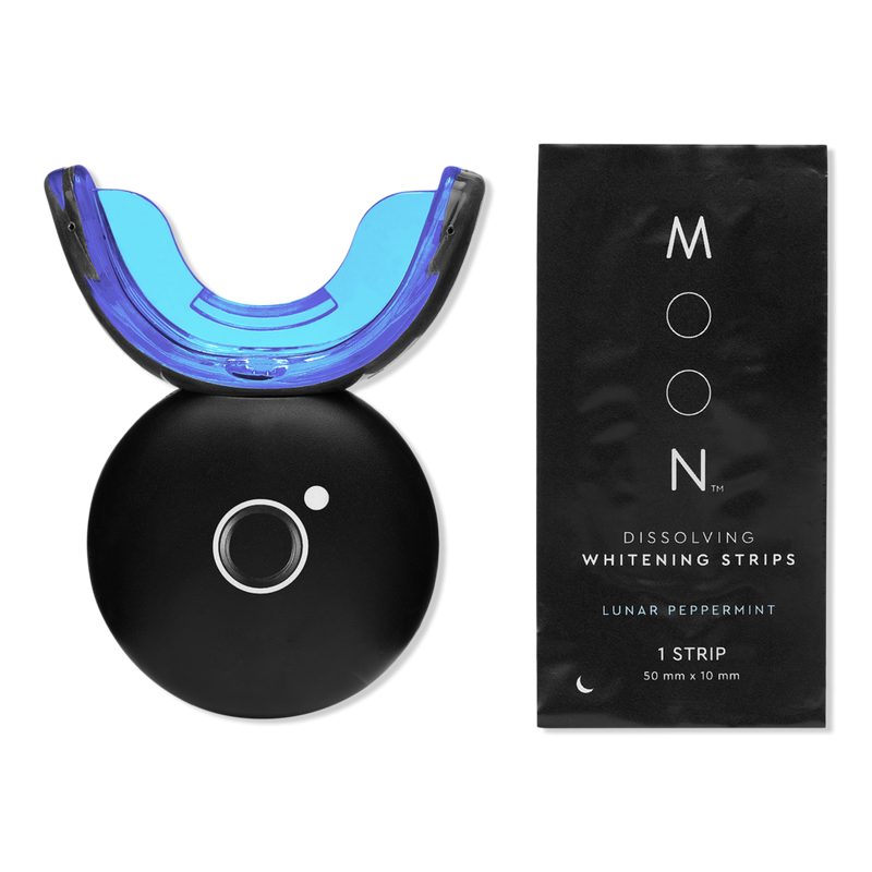The Teeth Whitening Device - At Home Whitening Kit with LED Light