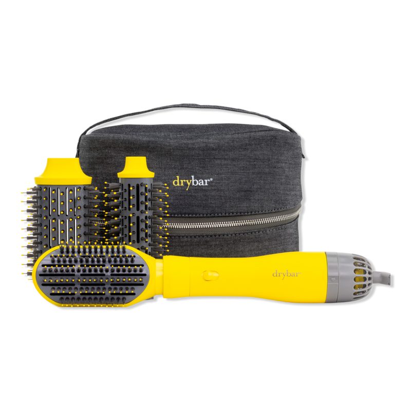 The Triple Shot Interchangeable Blow-Dryer Brush