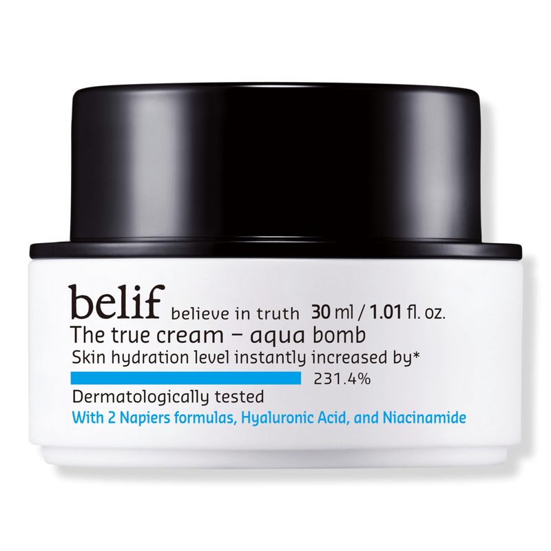 The True Cream - Aqua Bomb Hydrating Moisturizer - 1.01 oz