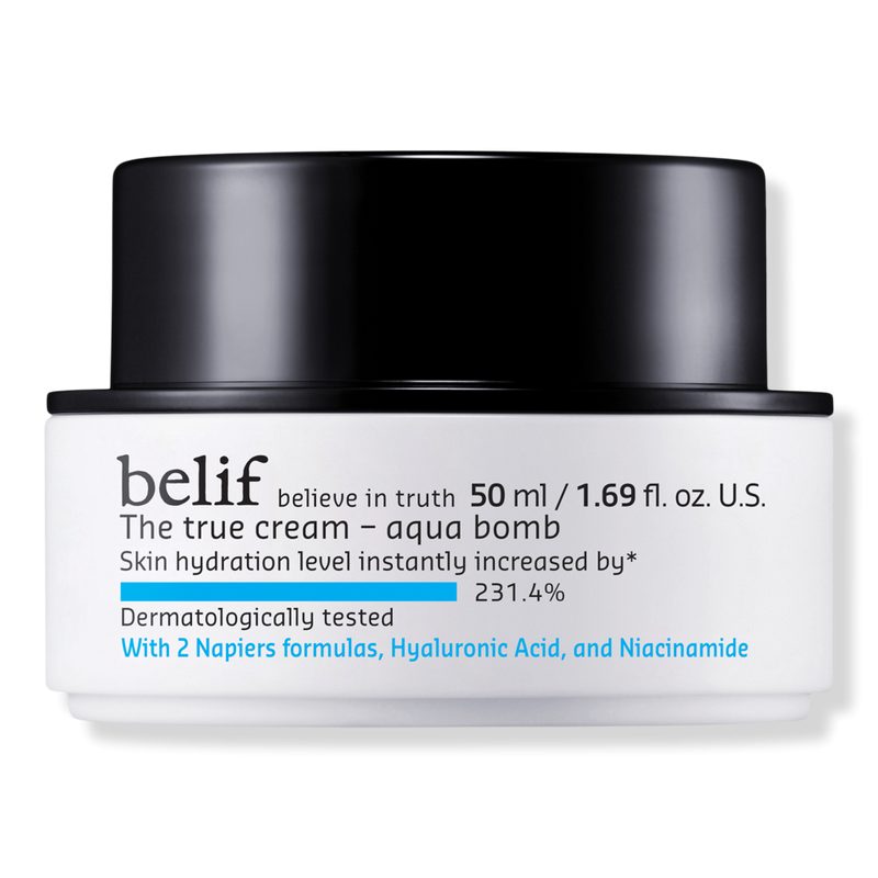 The True Cream - Aqua Bomb Hydrating Moisturizer - 1.69 oz