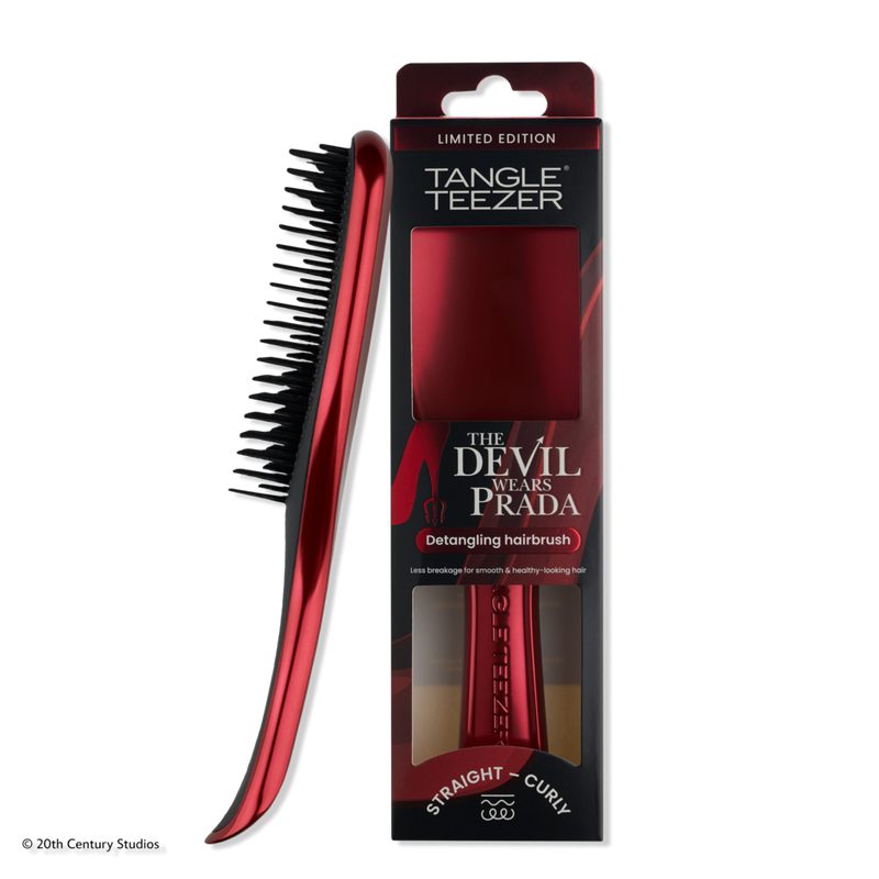 The Ultimate Detangler - Devil Wears Prada Red