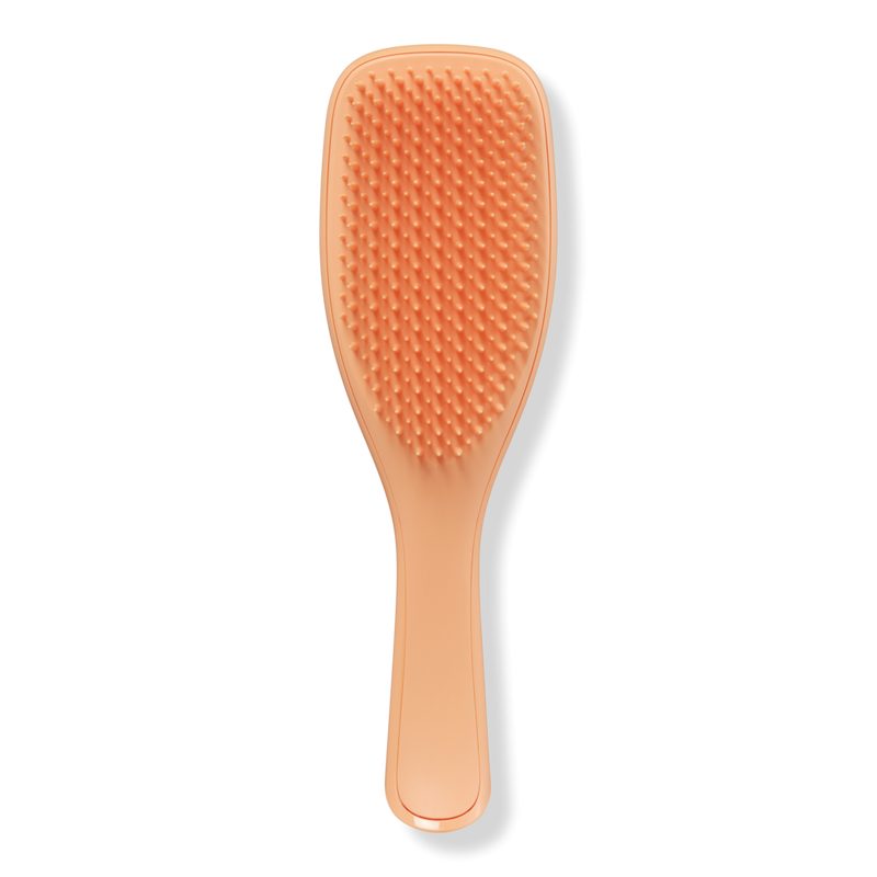 The Ultimate Detangler Plant Brush - Apricot Orange