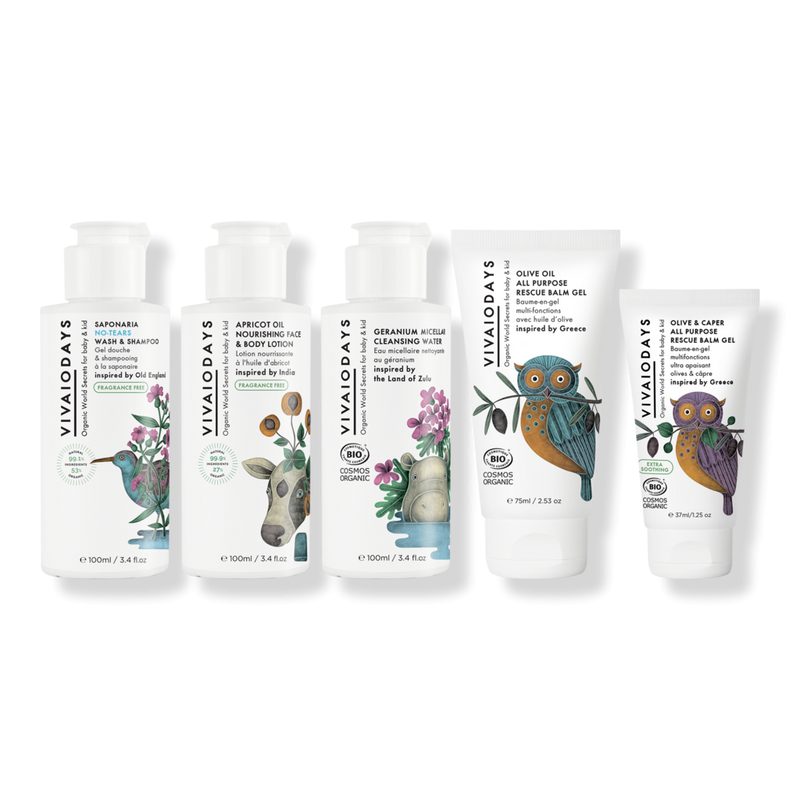 The Ultimate Fragrance Free Collection