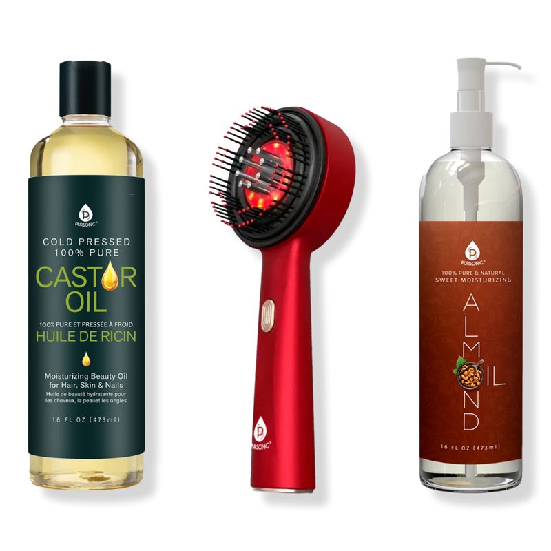 The Ultimate Hair & Beauty Wellness Bundle