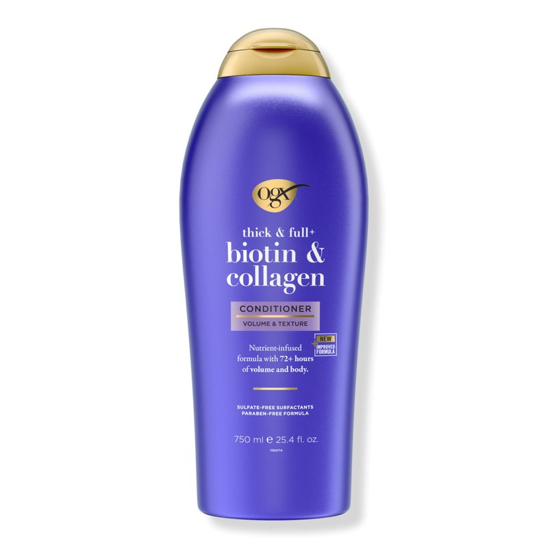 Thick & Full + Biotin & Collagen Conditioner - 25.4 oz
