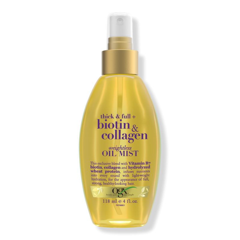Thick & Full Biotin & Collagen Weightless Oil Mist