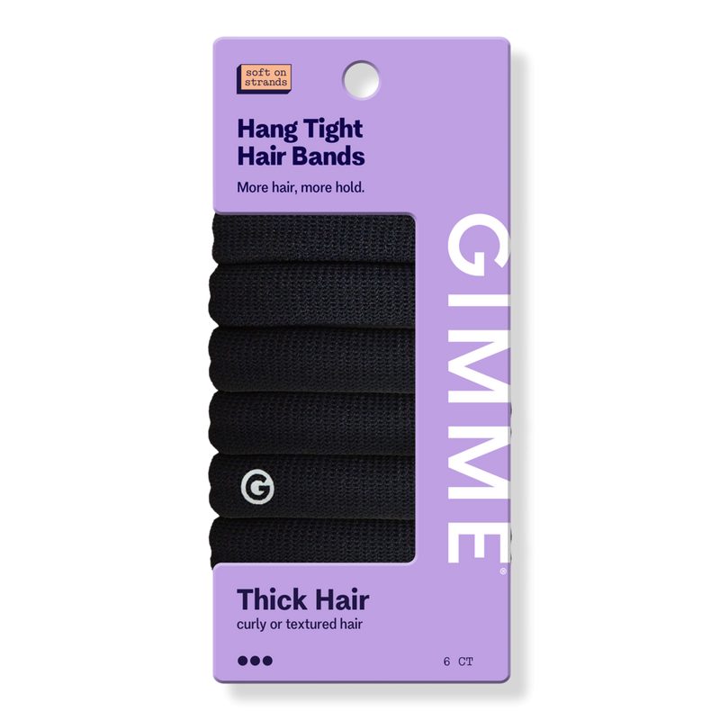 Thick Hair Black Bands