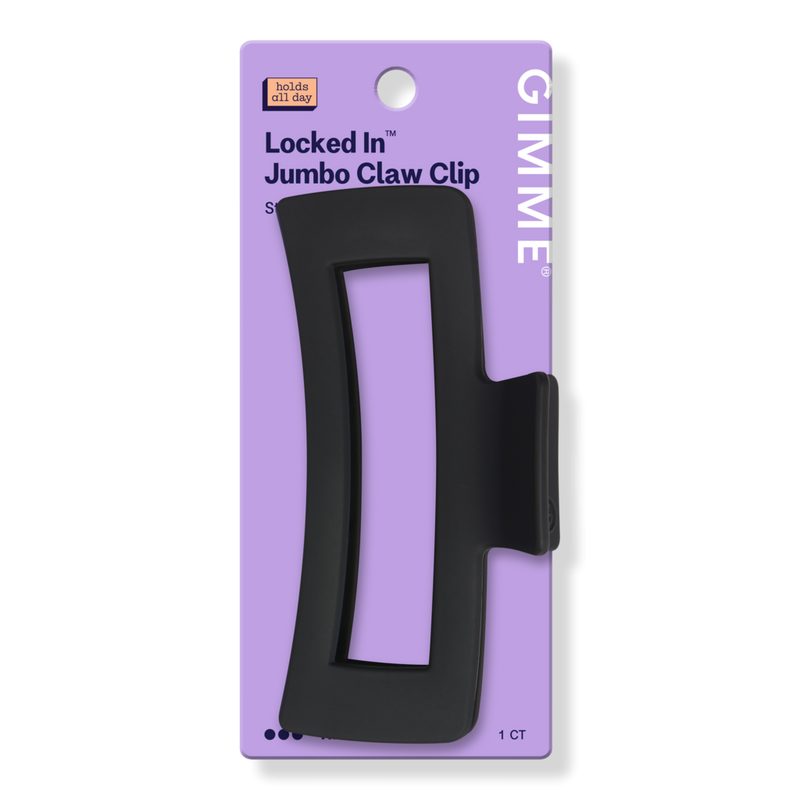 Thick Hair Rectangle Extra Large Claw Clip