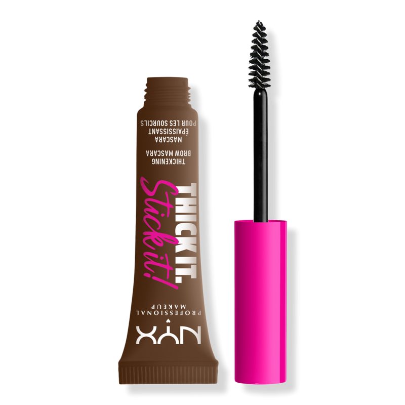 Thick it Stick it! Thickening Brow Gel Mascara - Brunette