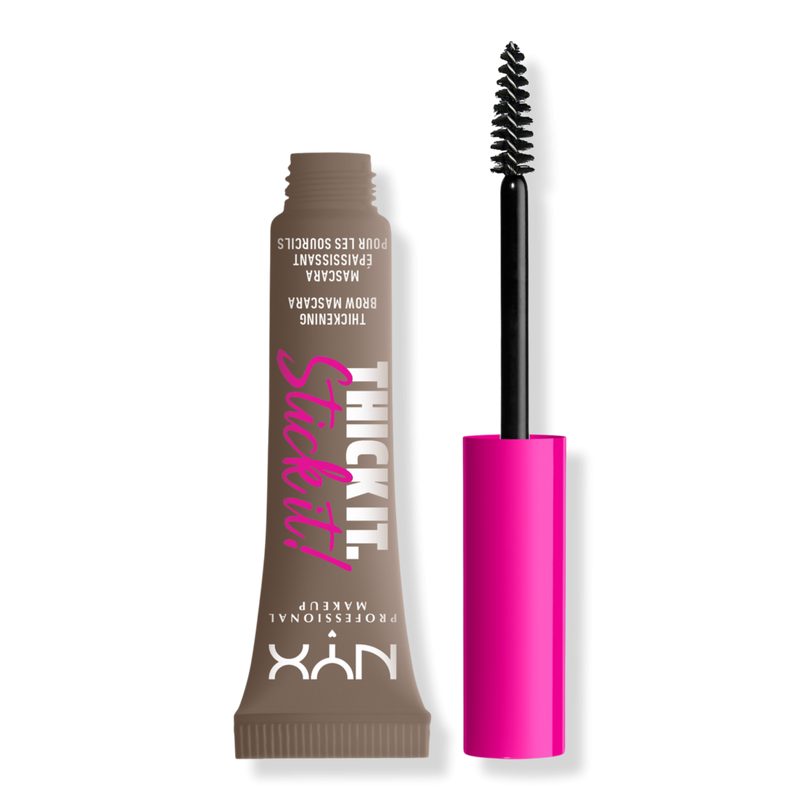 Thick it Stick it! Thickening Brow Gel Mascara - Taupe