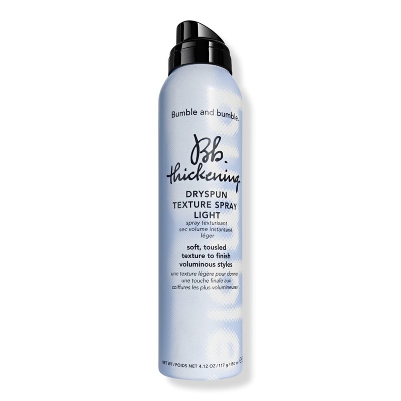 Thickening Dryspun Texture Spray Light - 4.12 oz