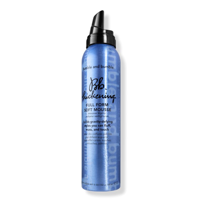 Thickening Full Form Soft Hair Mousse