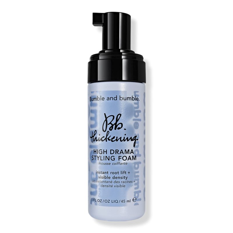 Thickening High Drama Styling Hair Foam for Thinning Hair - 1.5 oz