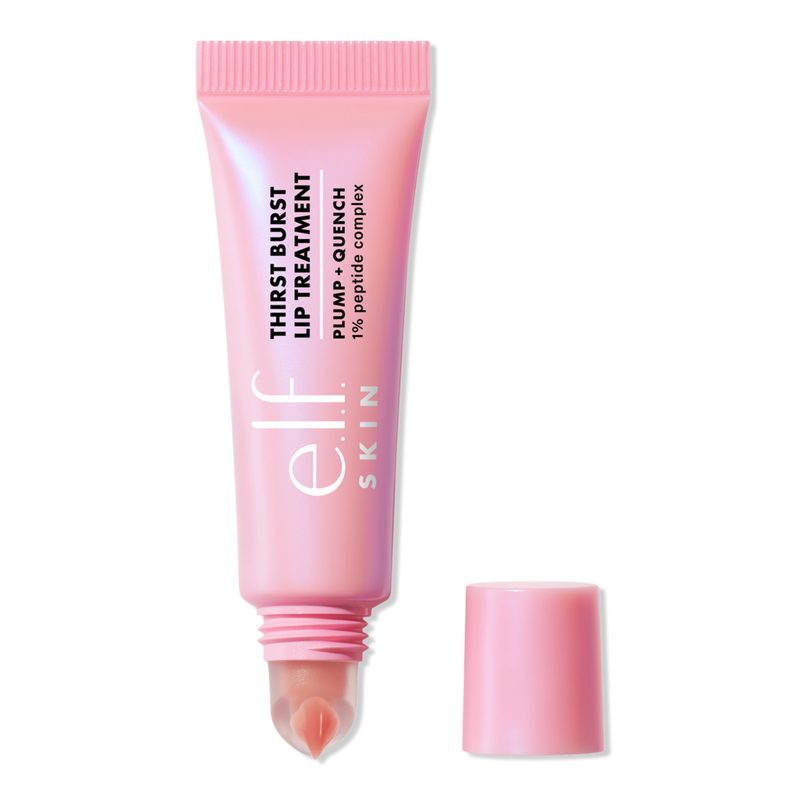 Thirst Burst Lip Treatment Plump + Quench 1% Peptide Complex - Sheer Guava