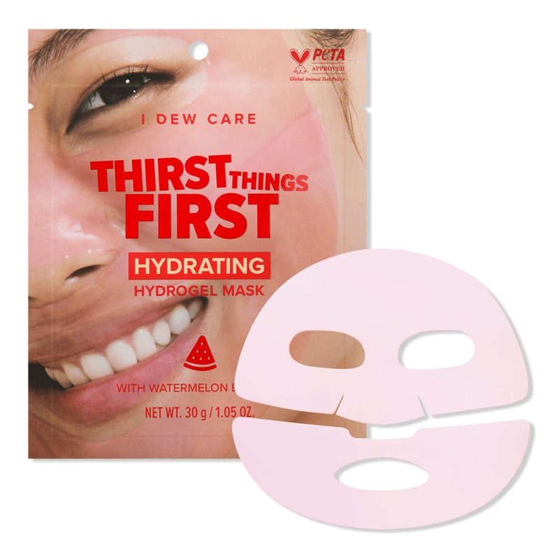 Thirst Things First Hydrating Hydrogel Mask
