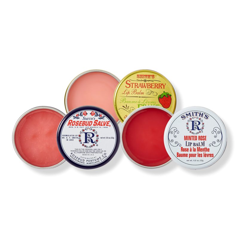 Three Lavish Layers of Lip Balm