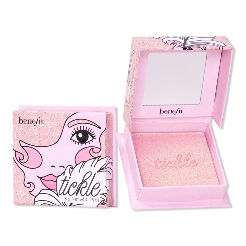 Tickle Golden Pink Powder Highlighter