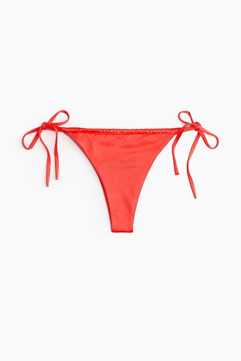 Tie Bikini Bottoms