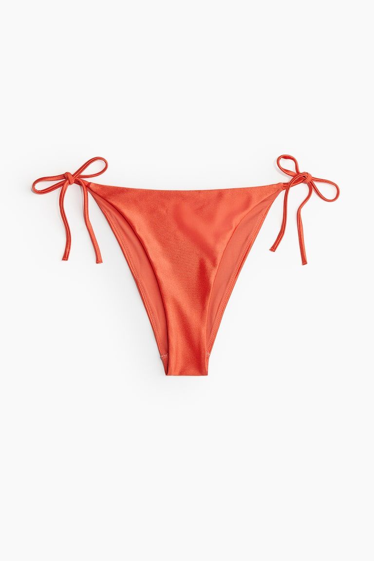 Tie Bikini Bottoms