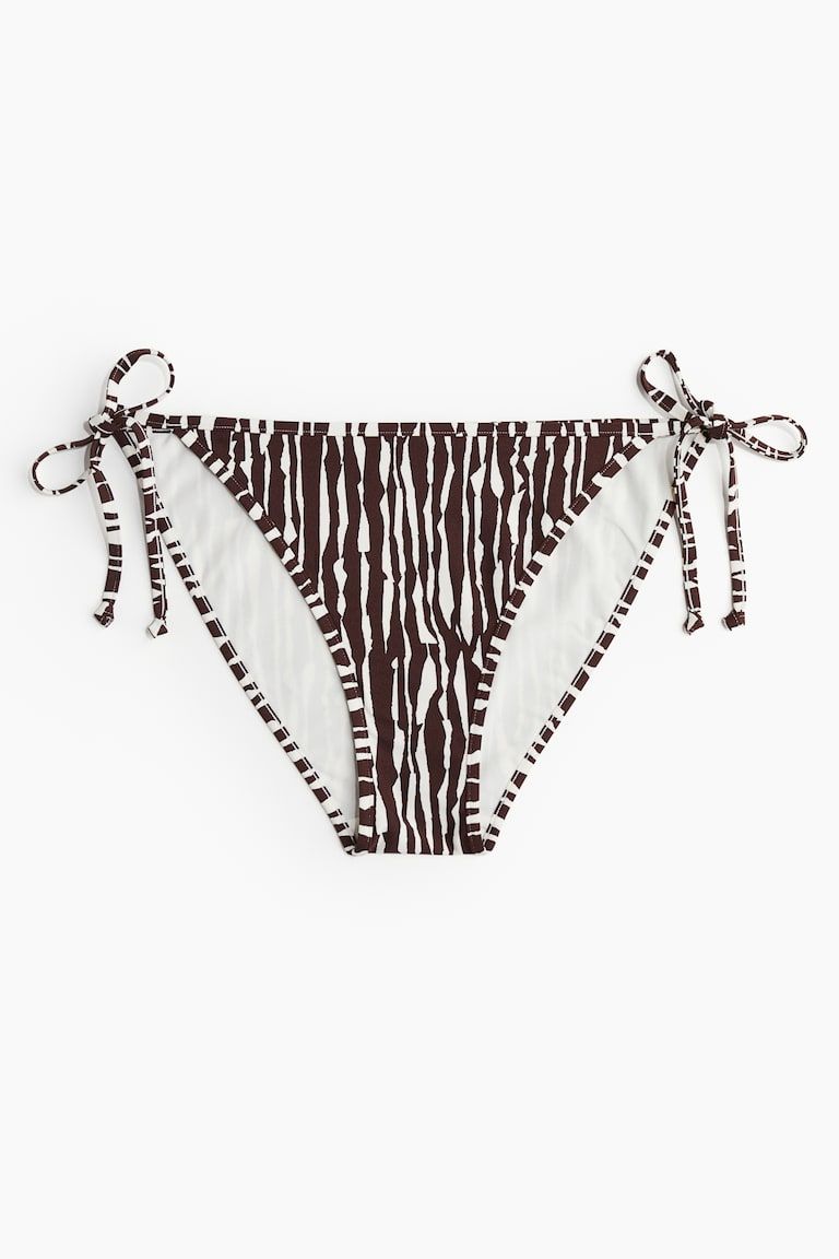 Tie Bikini Bottoms