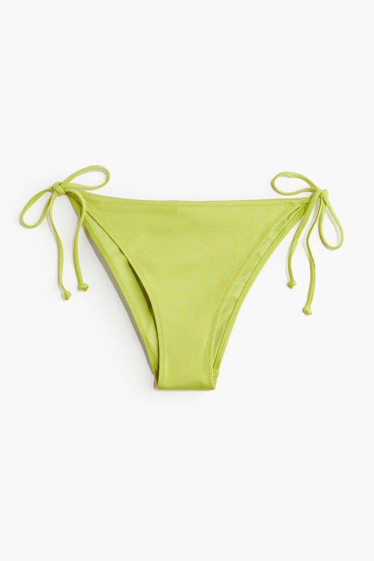 Tie Bikini Bottoms